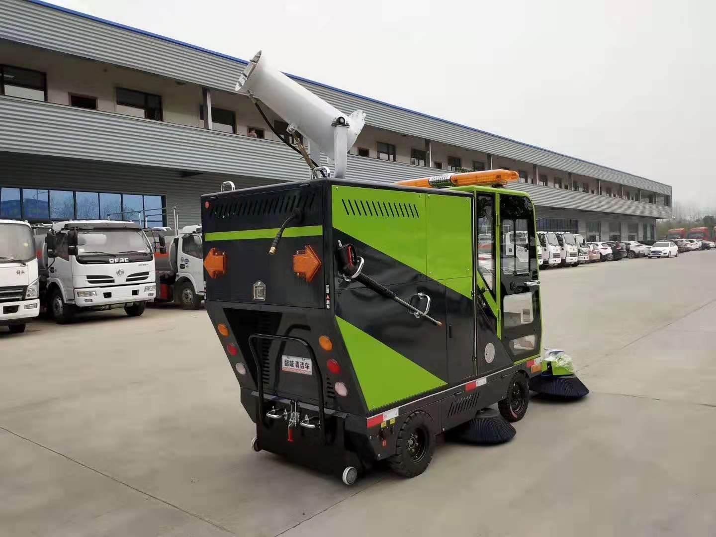 四轮强力清扫全能王