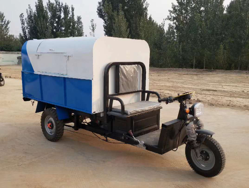 新能源电动三轮垃圾车(电动三轮垃圾车厂家)