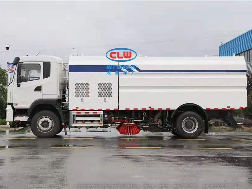 比亚迪纯电动洗扫车