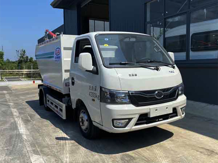 CL5041ZZZBEV型纯电动自装卸式垃圾车